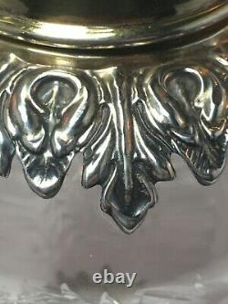 Sterling Silver Cut Glass Muffineer By Black Starr & Frost # 164