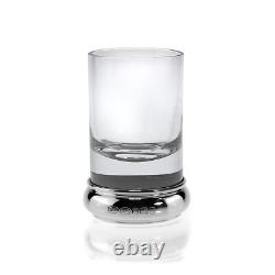 Sterling Silver Feature Hallmark Shot Glass