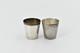 Sterling Silver Fisher Ornate Vintage Shot Glass Set (2 Pcs) 54