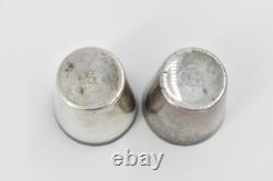 Sterling Silver Fisher Ornate Vintage Shot Glass Set (2 pcs) 54