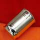 Sterling Silver Glass Drinking Water/milk Tumbler Vessel For Home Kitchen Usage