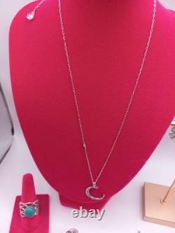 Sterling Silver Jewelry Lot Necklaces, rings, pendants &more