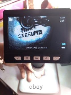 Sterling Silver Jewelry Lot Necklaces, rings, pendants &more