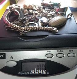 Sterling Silver Jewelry Lot Necklaces, rings, pendants &more Sterling Silver Jewelry Lot Necklaces, rings, pendants &more