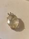 Sterling Silver Libyan Desert Glass Pendant