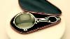 Sterling Silver Magnifying Glass Art Nouveau Boxed Antique Victorian Ac Silver A3401