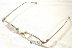 Sterling Silver Matsuda Glasses M9003 Frame. Eyeglasses-Free Shipping