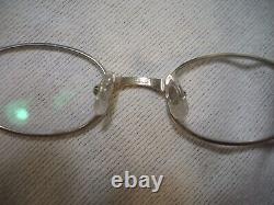 Sterling Silver Matsuda Glasses M9003 Frame. Eyeglasses-Free Shipping