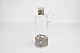 Sterling Silver Picnic Glass Cruet Dressing Bottle 60