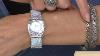 Sterling Silver Roman Glass Watch By Or Paz On Qvc