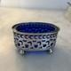 Sterling Silver Salt Cobalt Blue Liner Watson