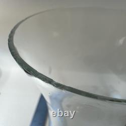 Sterling Silver Weighted Candleholders Etched Glass Hurricane Duchin Creation 2