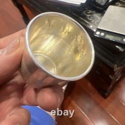 Sterling Towle #82 Two Inch Just A Thimble Full Shot Glass