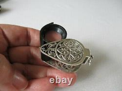 Sterling silver JEWELERS LOUPE / EYE GLASS/ MAGNIFYING LENS