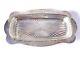 Stieff Sterling Silver Butter Dish With Glass Tray Vintage Mid Century 022-z