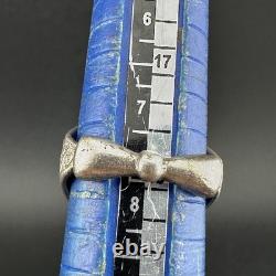 Stunning Ancient Roman Mosaic Glass Sterling Silver Ring Beautiful Rare