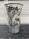 Stunning Vintage Art Nouveau Sterling Silver Overlay Glass Flower Vase 1921 Rare