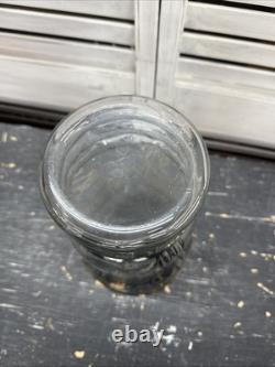 Stunning Vintage Art Nouveau Sterling Silver Overlay Glass Flower Vase 1921 RARE