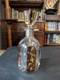 Swedish Gab Sterling Silver Mounted Cut Glass Decanter 1947-48 Scandinavian Mcm
