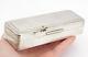 Tiffany & Co. 925 Sterling Silver Vintage Shiny Square Glasses Case Tr1187
