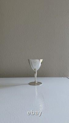 TIFFANY & Co STERLING SILVER COCKTAIL GLASS CUP GOBLET