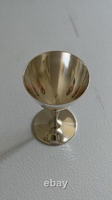 TIFFANY & Co STERLING SILVER COCKTAIL GLASS CUP GOBLET