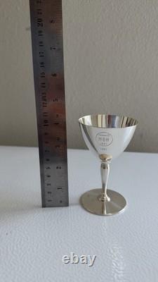 TIFFANY & Co STERLING SILVER COCKTAIL GLASS CUP GOBLET