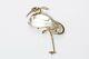 Trifari 1943 By Alfred Philippe Sterling Silver Jelly Belly Heron Brooch