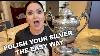 The Best Way To Polish Your Silver Historic Restoration Tutorial