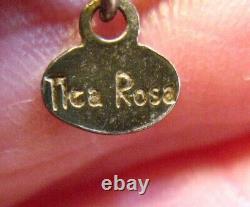 Tica Rosa Sterling Silver Double Strand Multi Pearl Glass Bead Necklace 24