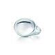Tiffany & Co. Elsa Peretti Cabochan Glass Silver Ring Peretti Size 7