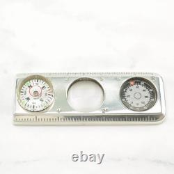 Tiffany & Co Ruler Compass Magnifying Glass Thermometer Sterling Silver