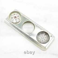 Tiffany & Co Ruler Compass Magnifying Glass Thermometer Sterling Silver