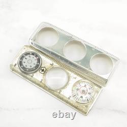 Tiffany & Co Ruler Compass Magnifying Glass Thermometer Sterling Silver