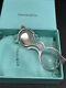 Tiffany & Co. Sterling Silver Bookmark And Magnifying Glass With Pouch And Box