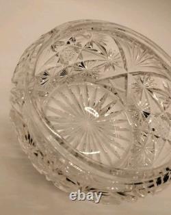 Tiffany & Co. Sterling Silver & Cut Glass Covered Dish Pattern 18671