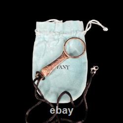 Tiffany & Co. Sterling Silver Magnifying Glass 2002 SPAIN