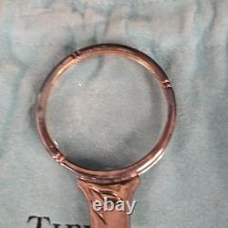 Tiffany & Co. Sterling Silver Magnifying Glass 2002 SPAIN