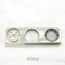 Tiffany & Co Sterling Silver Ruler Compass Magnifying Glass Thermometer