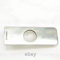 Tiffany & Co Sterling Silver Ruler Compass Magnifying Glass Thermometer