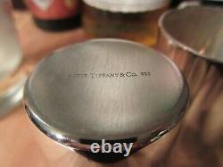 Tiffany & Co Sterling jiggers shot glasses pair Century Collection
