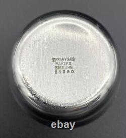 Tiffany Sterling Silver Shot Glass / Measure Cup No Monogram Barware Great Cond