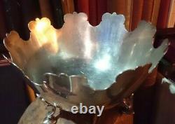 Tiffany Sterling silver centerpiece Wedding Glass cooler Wine bucket Champagne