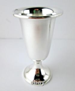 Towle Sterling Silver Cordial Cups / Shot Glass Set of 6 with Original Box