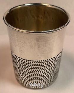 Towle Sterling Silver Just A Thimbleful Shot Glass / Jigger #82