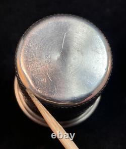 Towle Sterling Silver Just A Thimbleful Shot Glass / Jigger #82