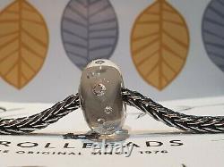 Trollbeads Nordic Twilight Limited Edition Bead NEW Grey