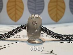 Trollbeads Nordic Twilight Limited Edition Bead NEW Grey