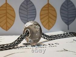 Trollbeads Nordic Twilight Limited Edition Bead NEW Grey