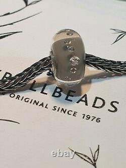 Trollbeads Nordic Twilight Limited Edition Bead NEW Grey